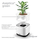 ASEPTICA green – wyjątkowy oczyszczacz powietrza HEPA UV - biały image 3