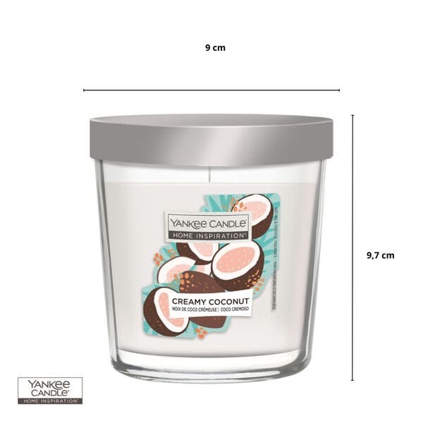 Świece YANKEE CANDLE - Creamy Coconut image 2