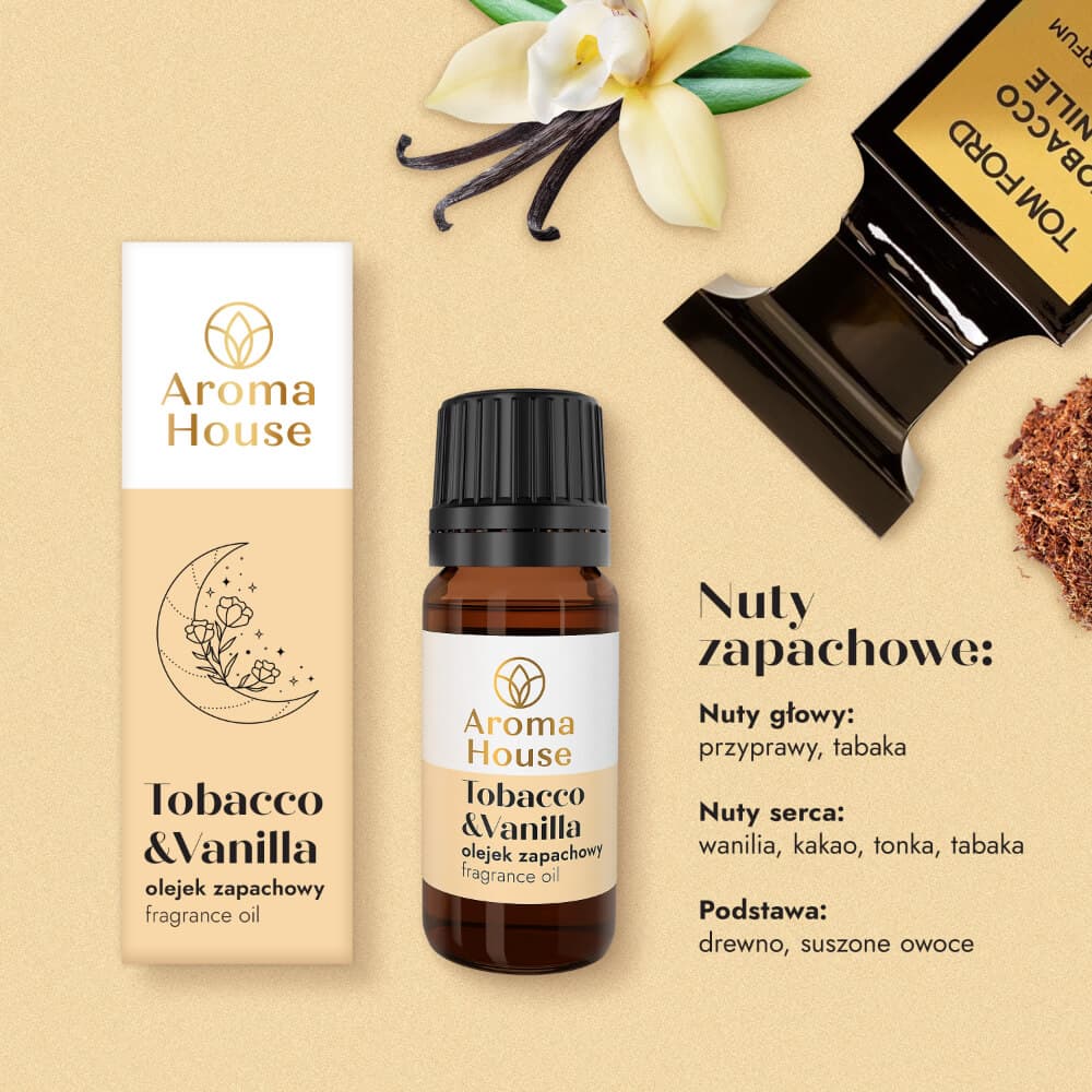 Olejek zapachowy TOBACCO & VANILLA image 1