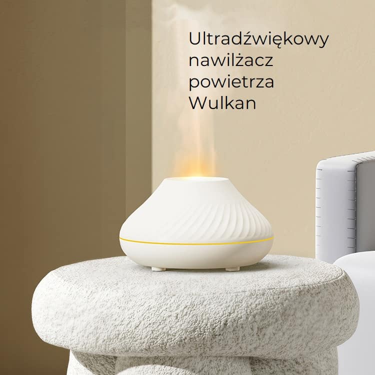 Nawilżacz powietrza wulkan kremowy image 0