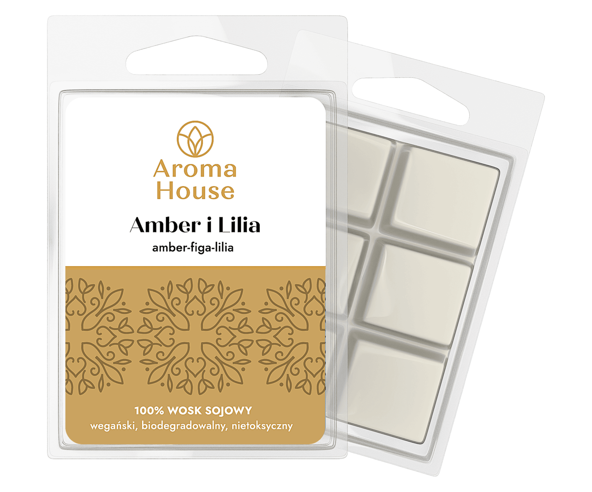 Wosk sojowy - AMBER I LILIA image 0