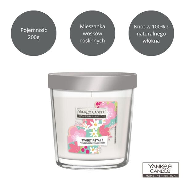 Świece YANKEE CANDLE - Sweet Petals image 0