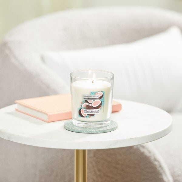 Świece YANKEE CANDLE - Creamy Coconut image 1
