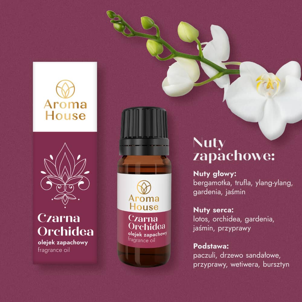 Olejek zapachowy CZARNA ORCHIDEA image 1