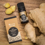 Naturalny olejek eteryczny - IMBIROWY image 1