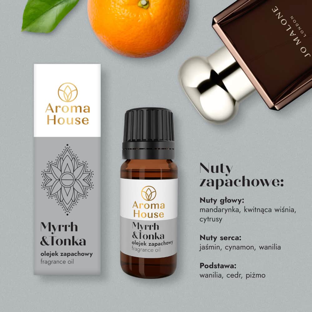 Olejek zapachowy MYRRH & TONKA image 1