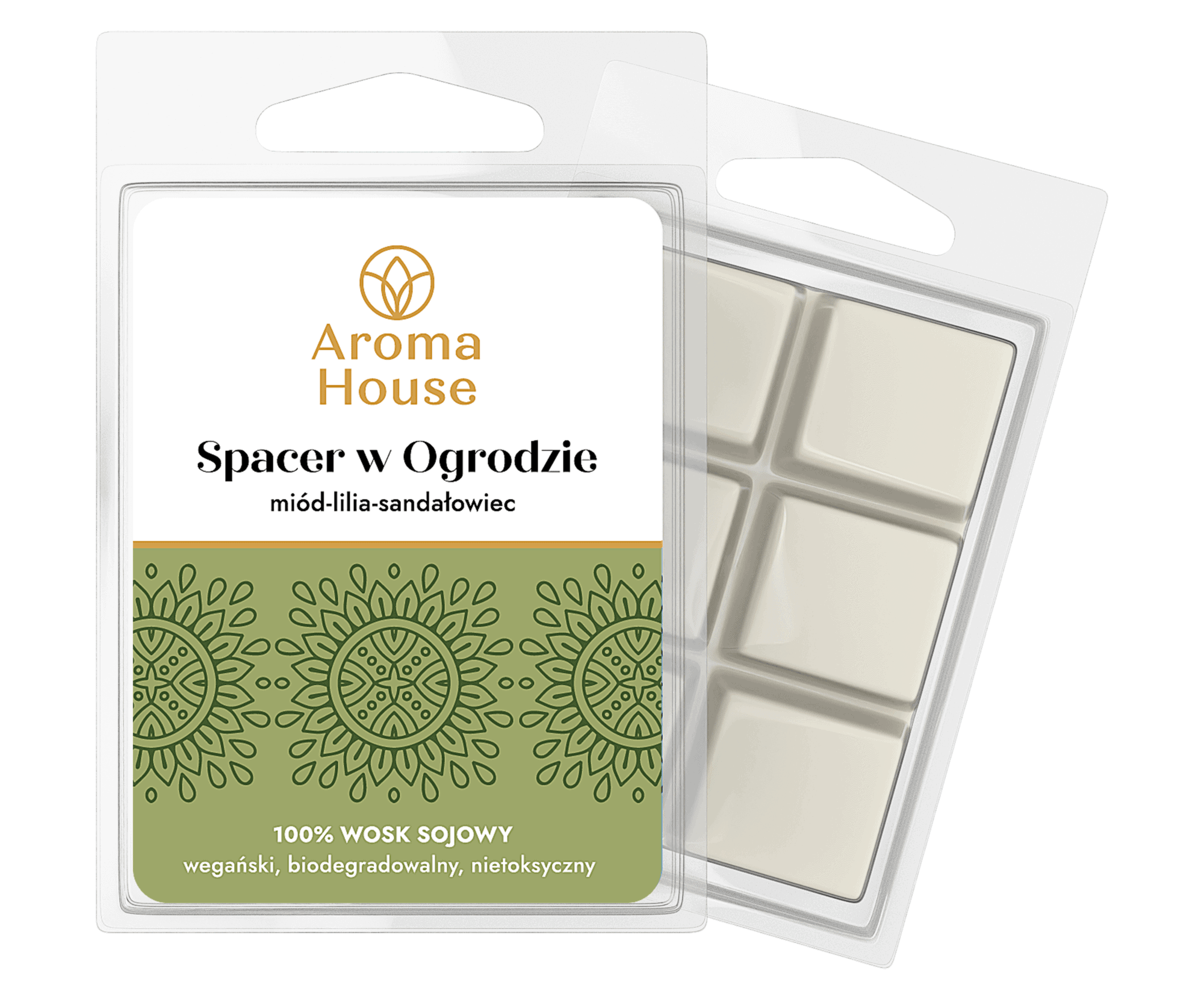 Wosk sojowy - SPACER W OGRODZIE image 0