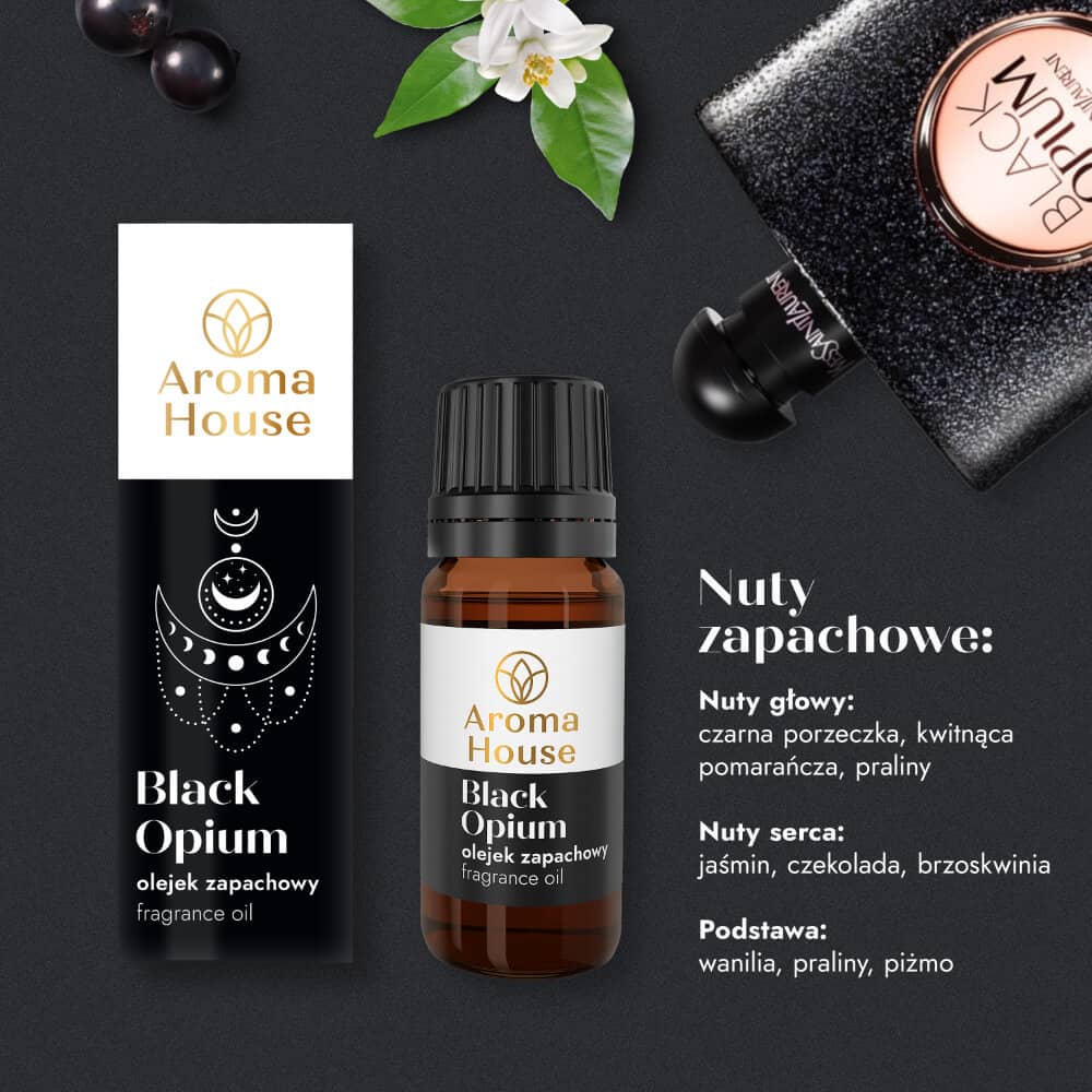 Olejek zapachowy BLACK OPIUM image 1