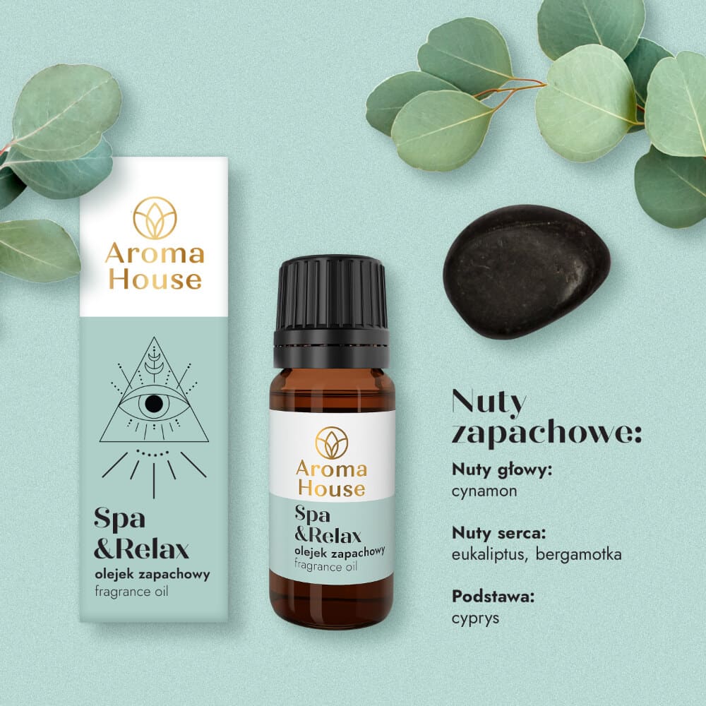 Olejek zapachowy SPA & RELAX image 1