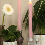 Świece LED 2 szt. Honeycomb - PINK image 0