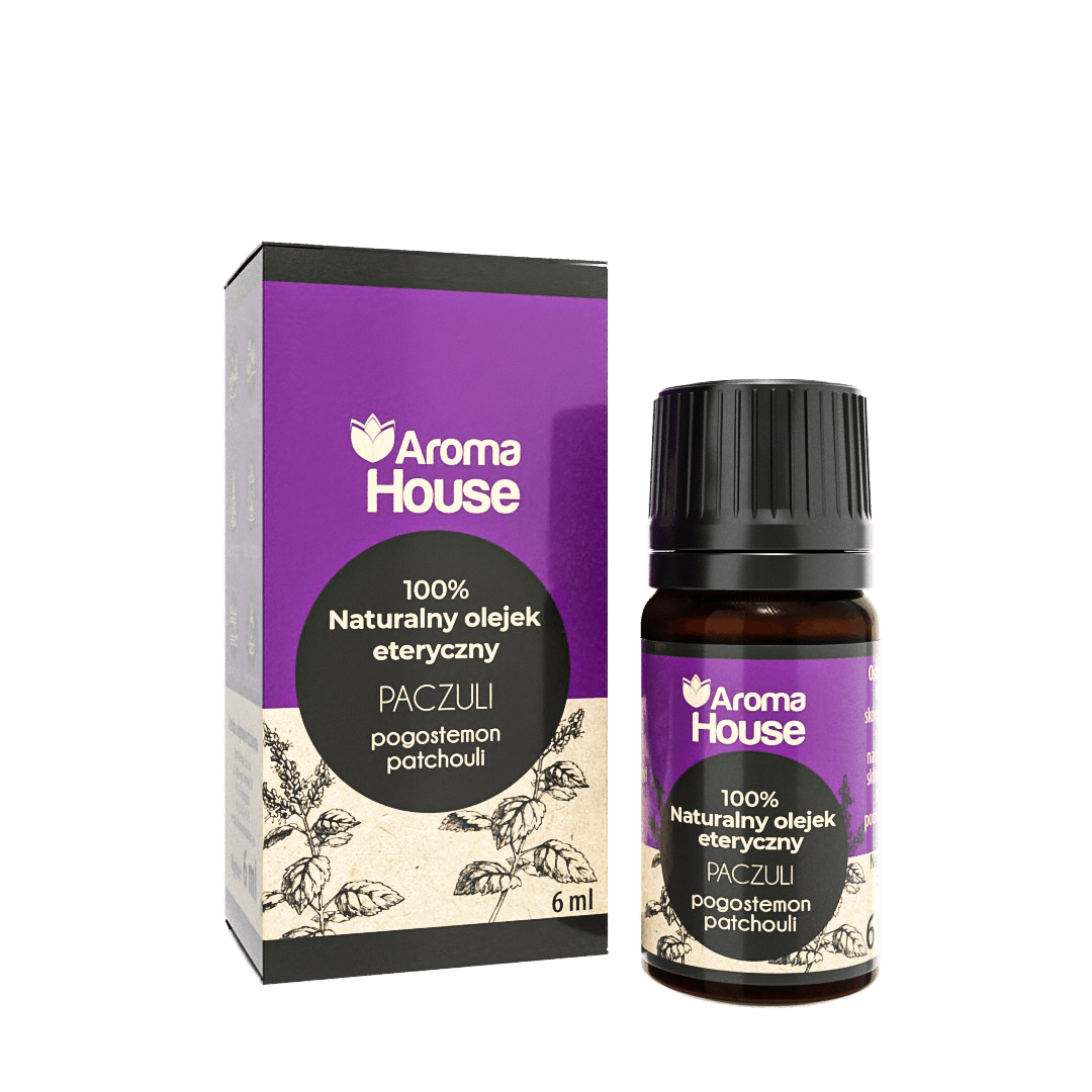 Naturalny olejek eteryczny - PACZULI image 0
