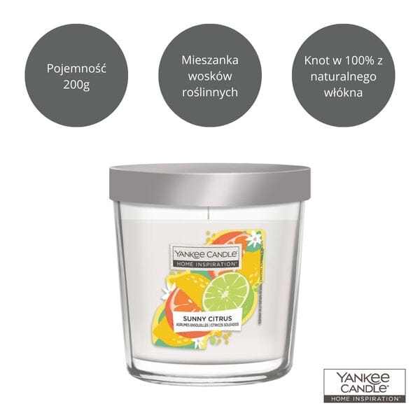 Świece YANKEE CANDLE - Sunny Citrus image 0