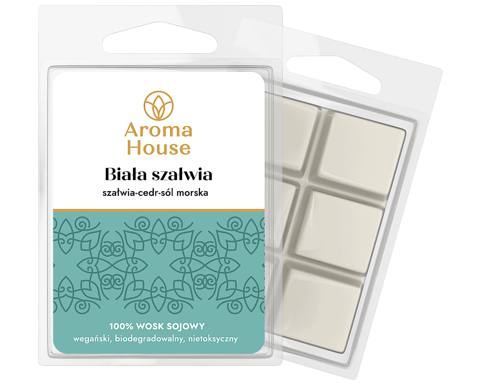 Wosk sojowy - BIAŁA SZAŁWIA image 0