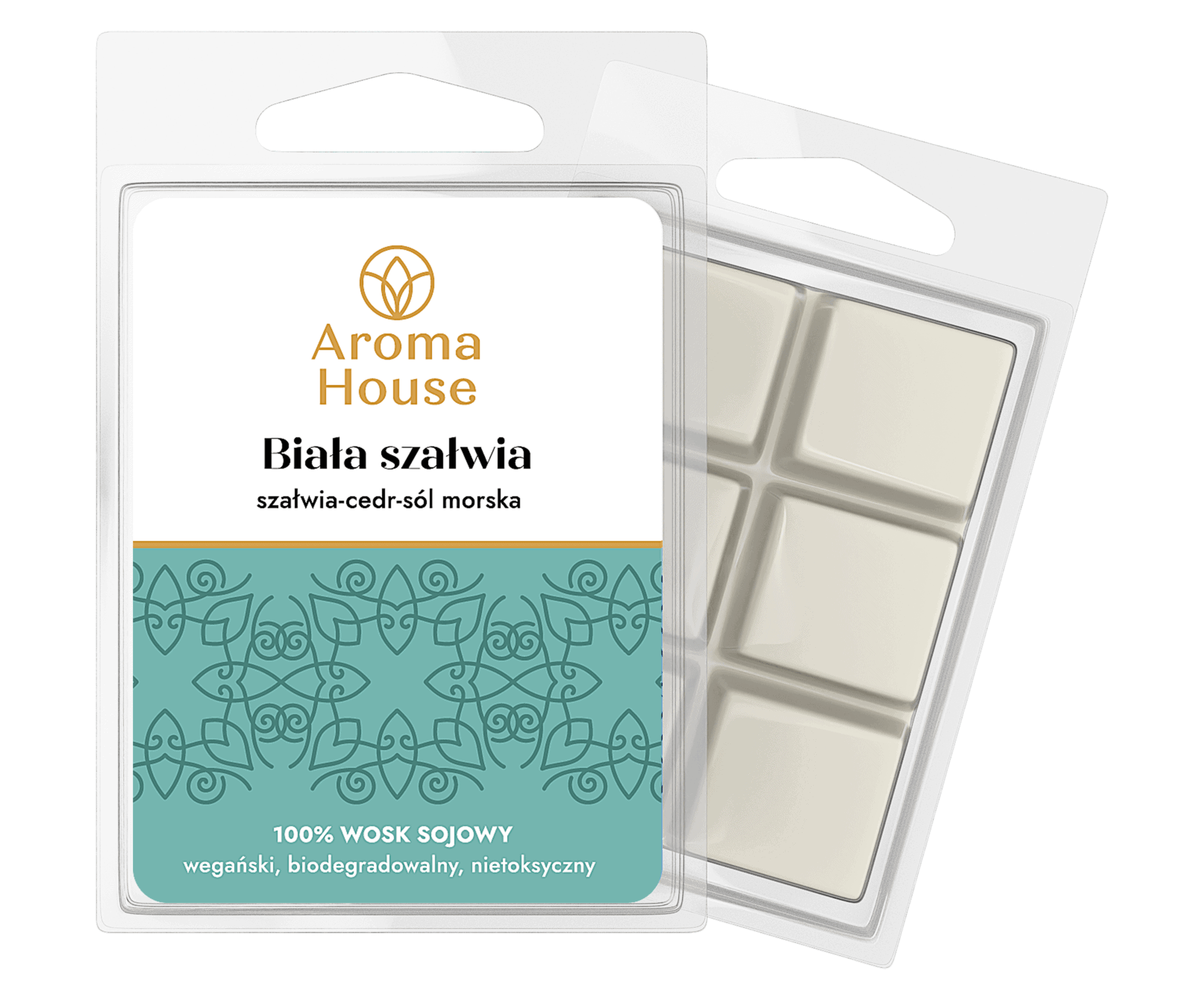 Wosk sojowy - BIAŁA SZAŁWIA image 0
