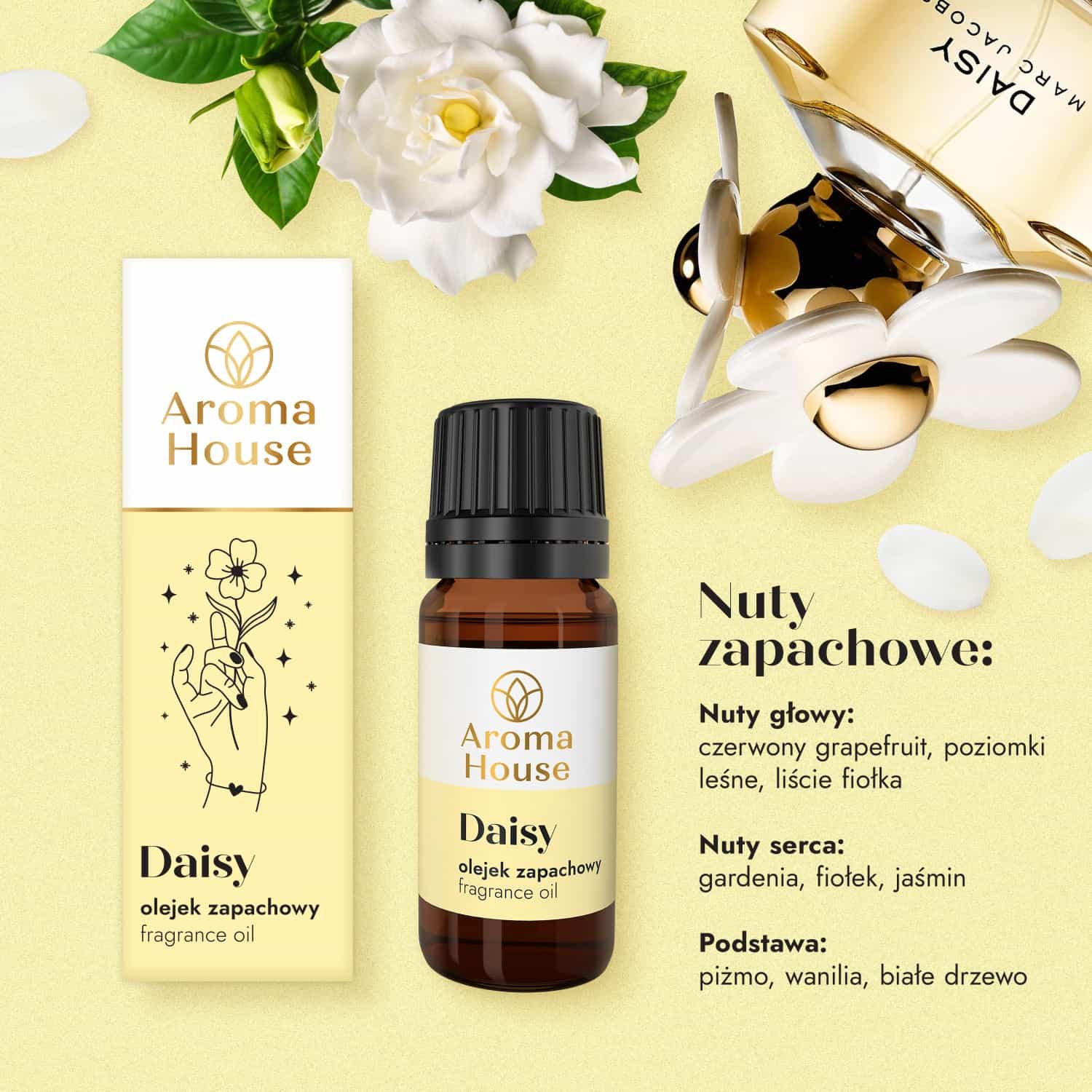 Olejek zapachowy DAISY image 1