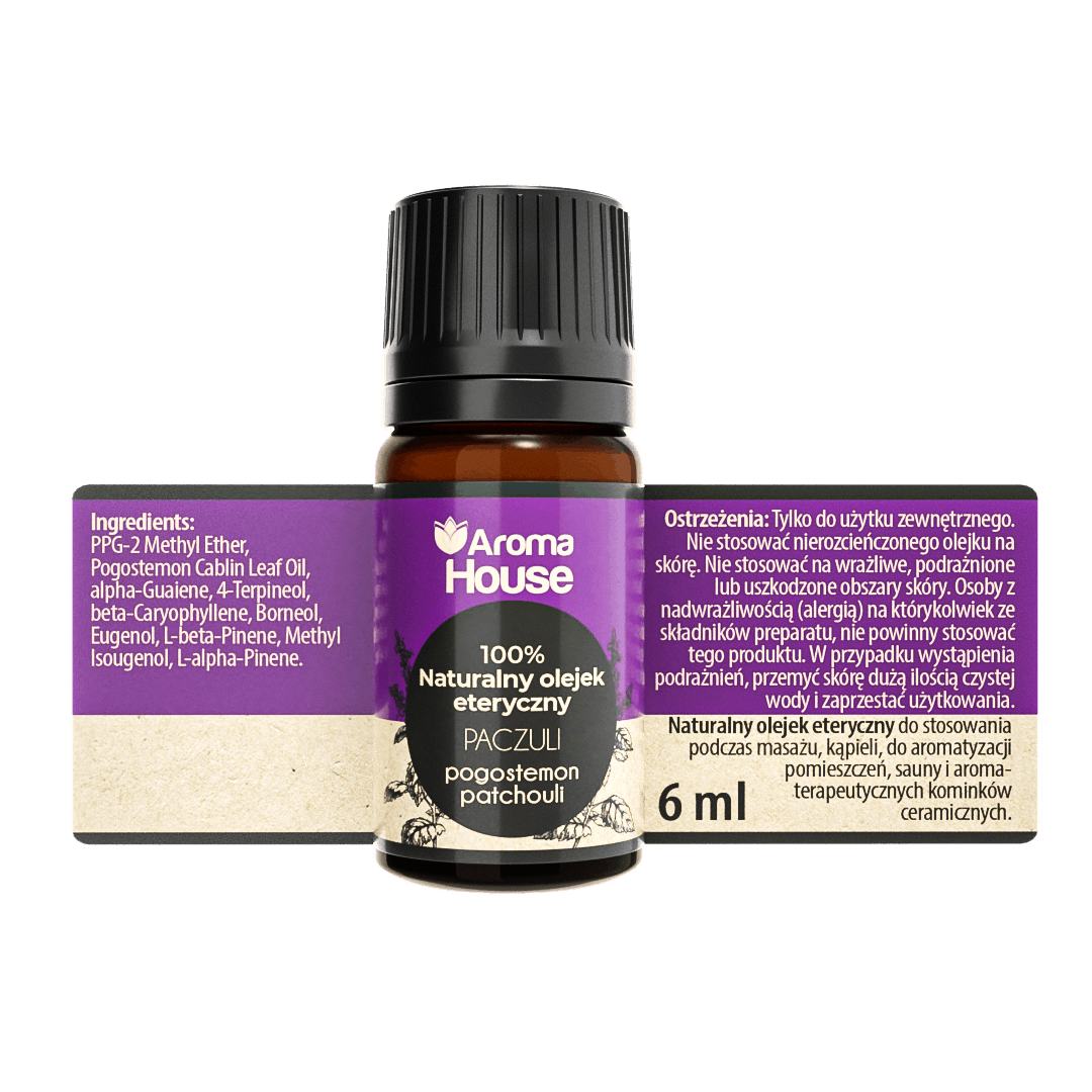 Naturalny olejek eteryczny - PACZULI image 2