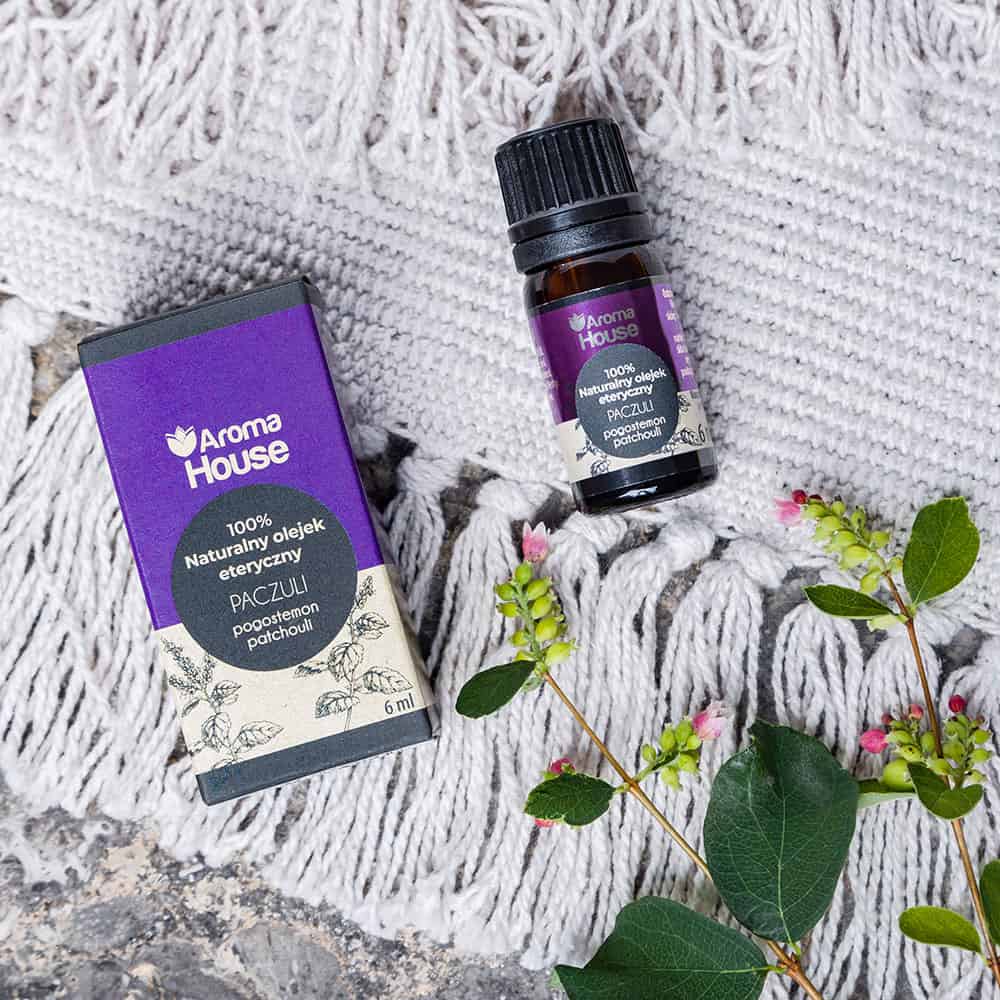 Naturalny olejek eteryczny - PACZULI image 1