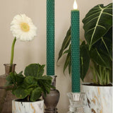Świece LED 2 szt. Honeycomb - GREEN image 0