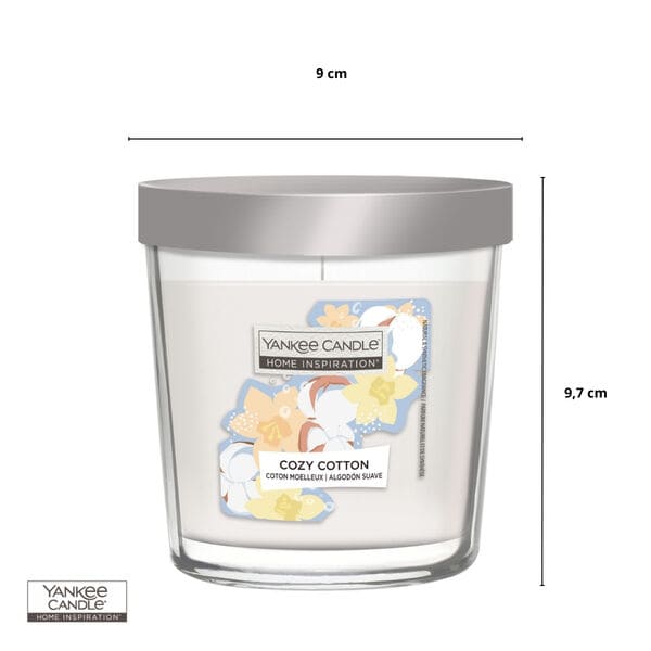 Świece YANKEE CANDLE - Cozy Cotton image 2