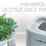 ASEPTICA green – wyjątkowy oczyszczacz powietrza HEPA UV - biały image 1