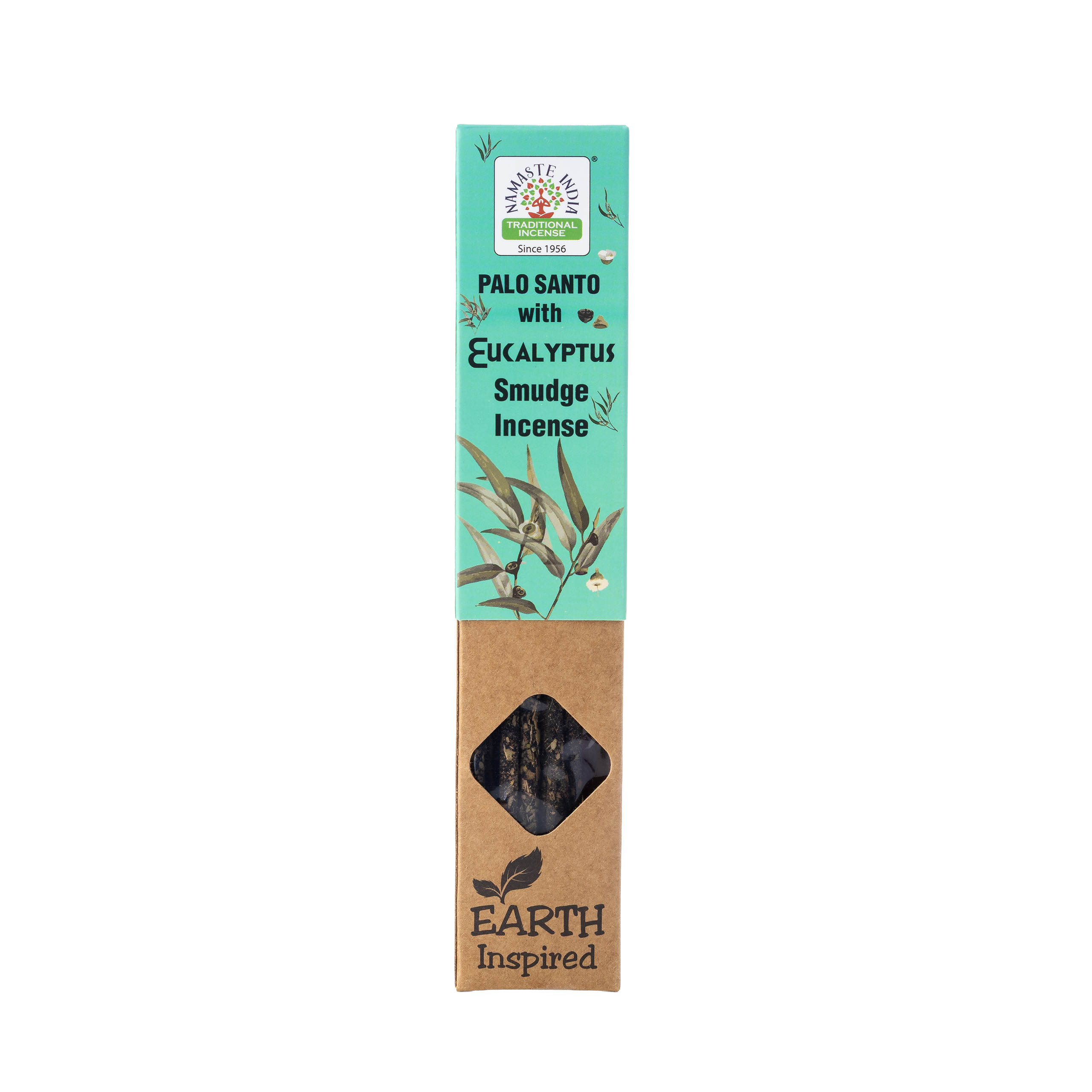 Kadzidełka Namaste India Palo Santo - Eukaliptus - Eucaliptus