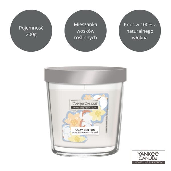 Świece YANKEE CANDLE - Cozy Cotton image 0