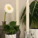Świece LED 2 szt. Honeycomb - CREAM image 0