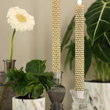 Świece LED 2 szt. Honeycomb - GOLD image 0