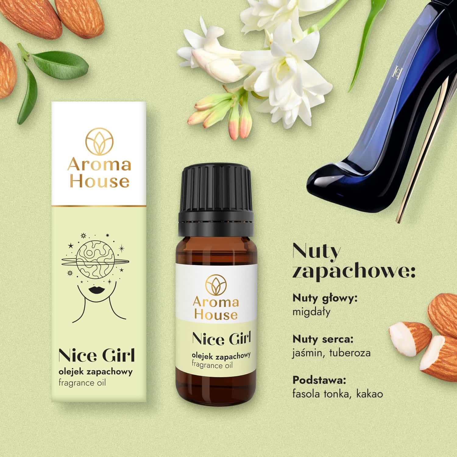 Olejek zapachowy NICE GIRL image 1