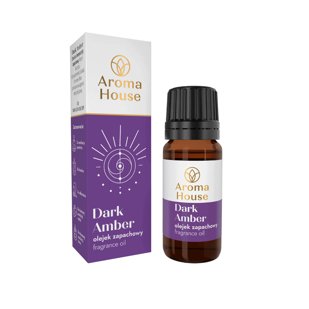 Olejek zapachowy DARK AMBER image 0