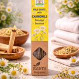Kadzidełka Namaste India Palo Santo - Chamomile - Rumianek