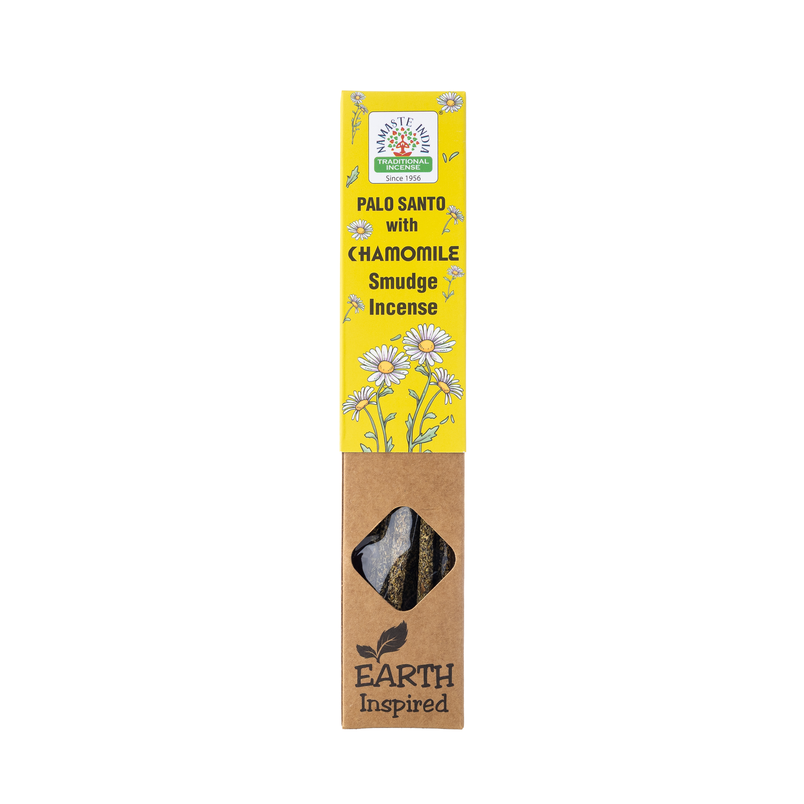Kadzidełka Namaste India Palo Santo - Chamomile - Rumianek