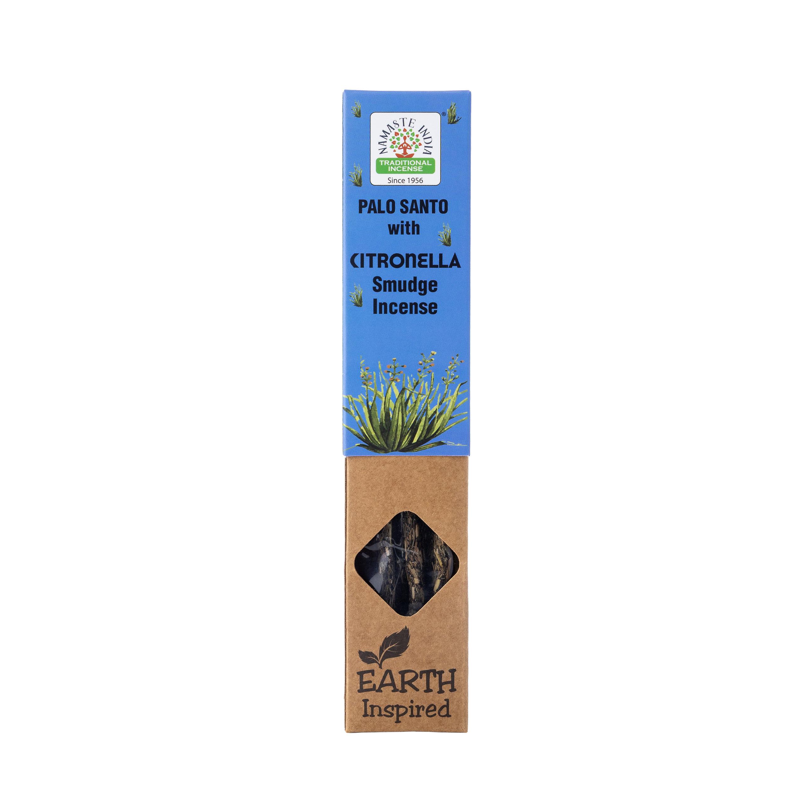Kadzidła Namaste India Palo Santo - Citronella