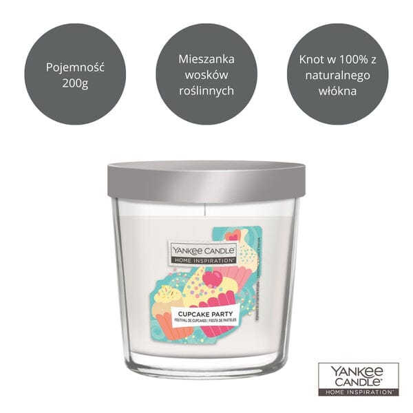 Świece YANKEE CANDLE - Cupcake Party image 0