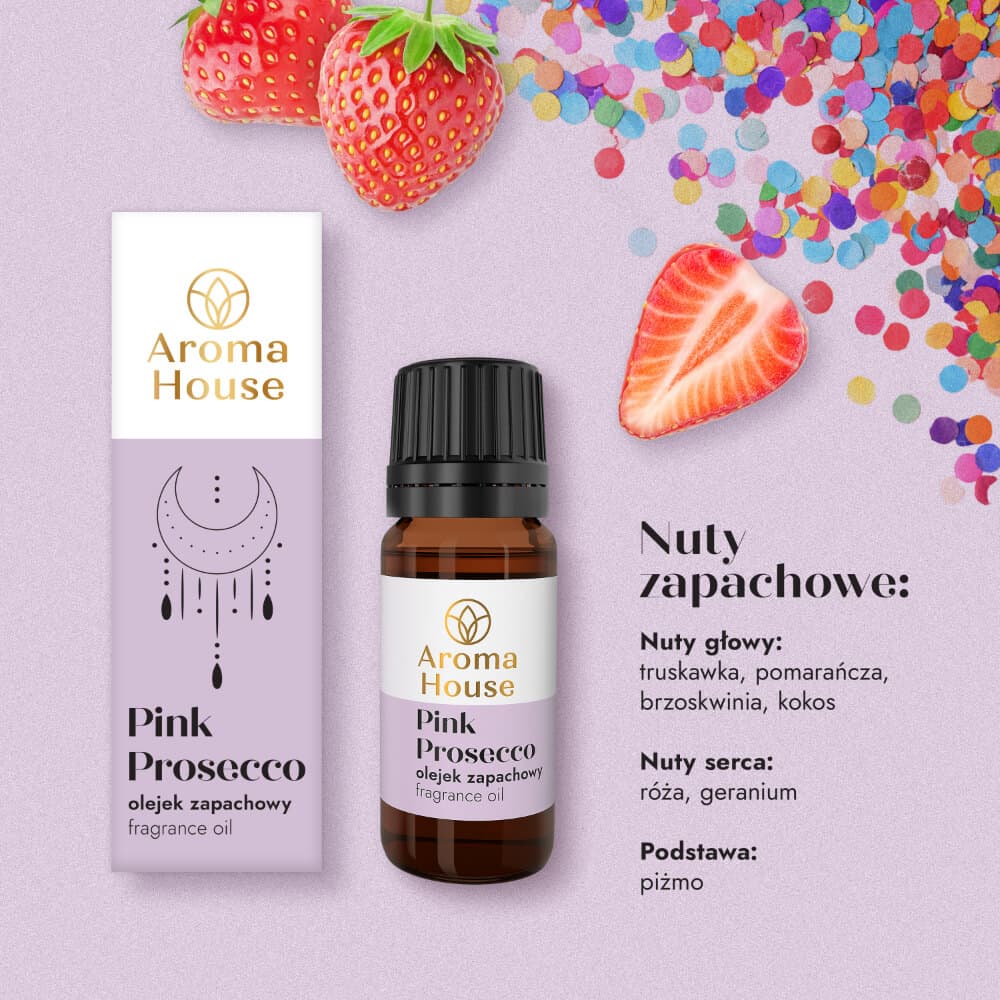 Olejek zapachowy PINK PROSECCO image 1