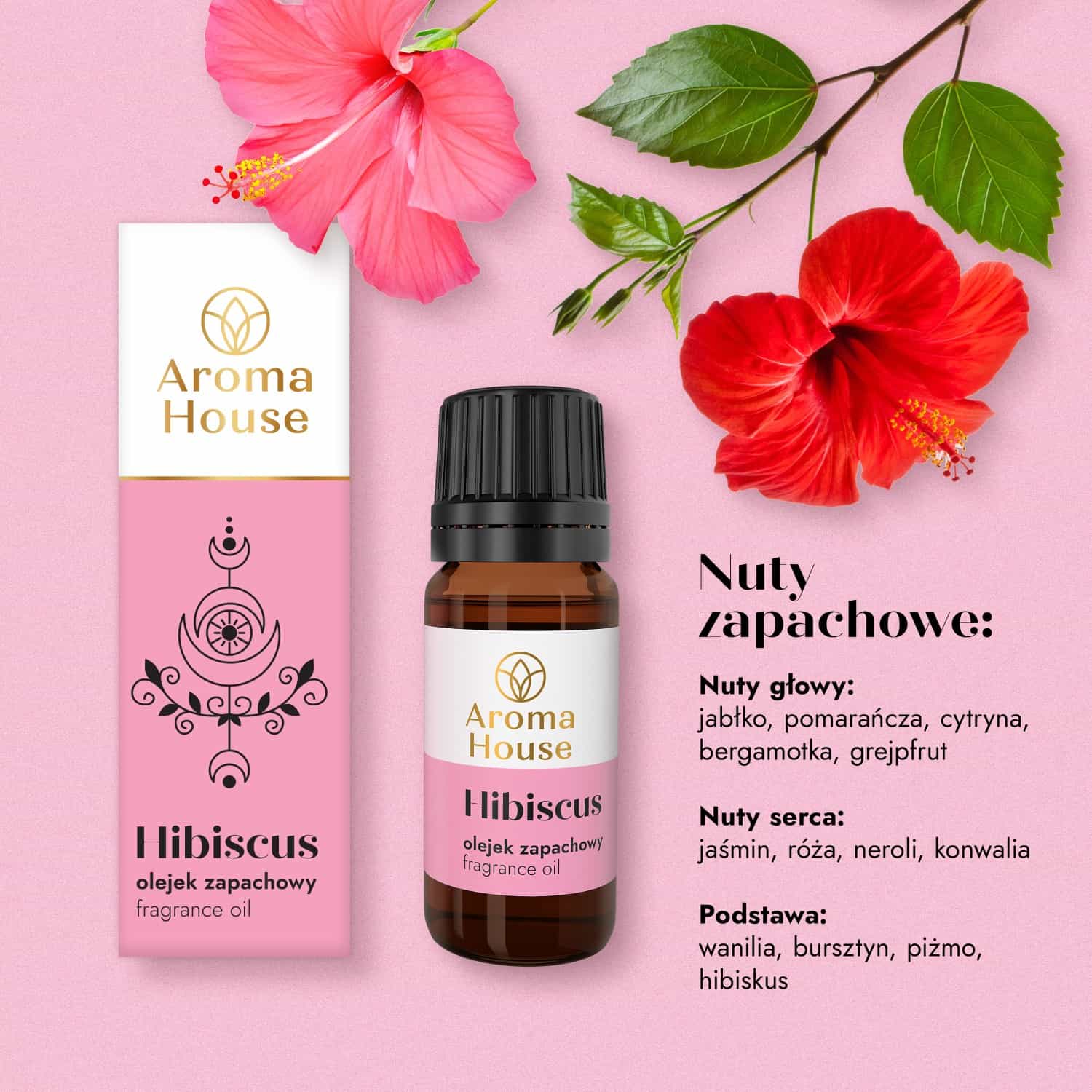 Olejek zapachowy HIBISCUS image 1