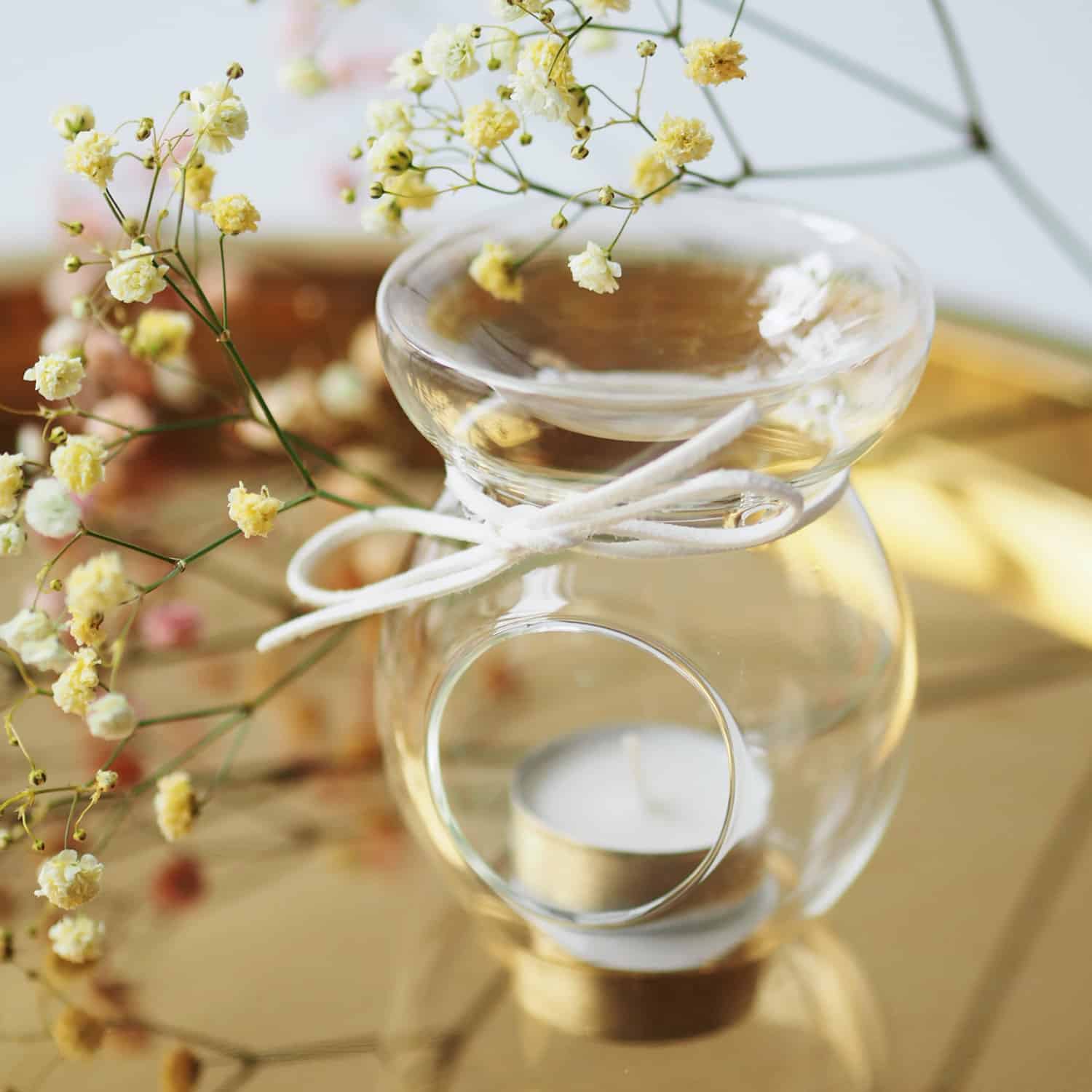 Kominek przezroczysty image 1