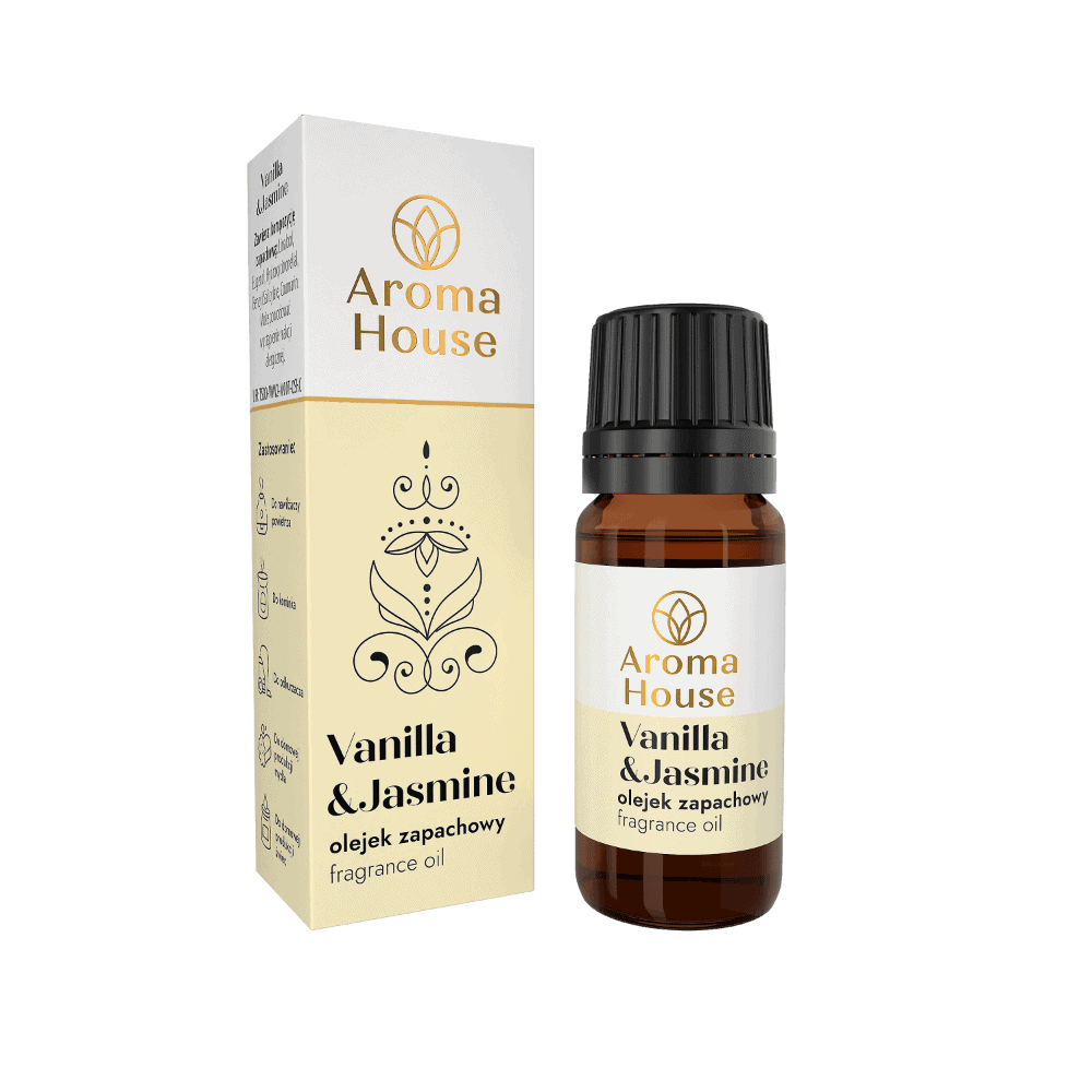 Olejek zapachowy VANILLA & JASMINE image 0