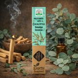 Kadzidełka Namaste India Palo Santo - Eukaliptus - Eucaliptus