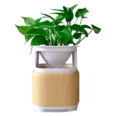 Aseptica Green – Oczyszczacz Powietrza 4w1 z Doniczką i Aromaterapią