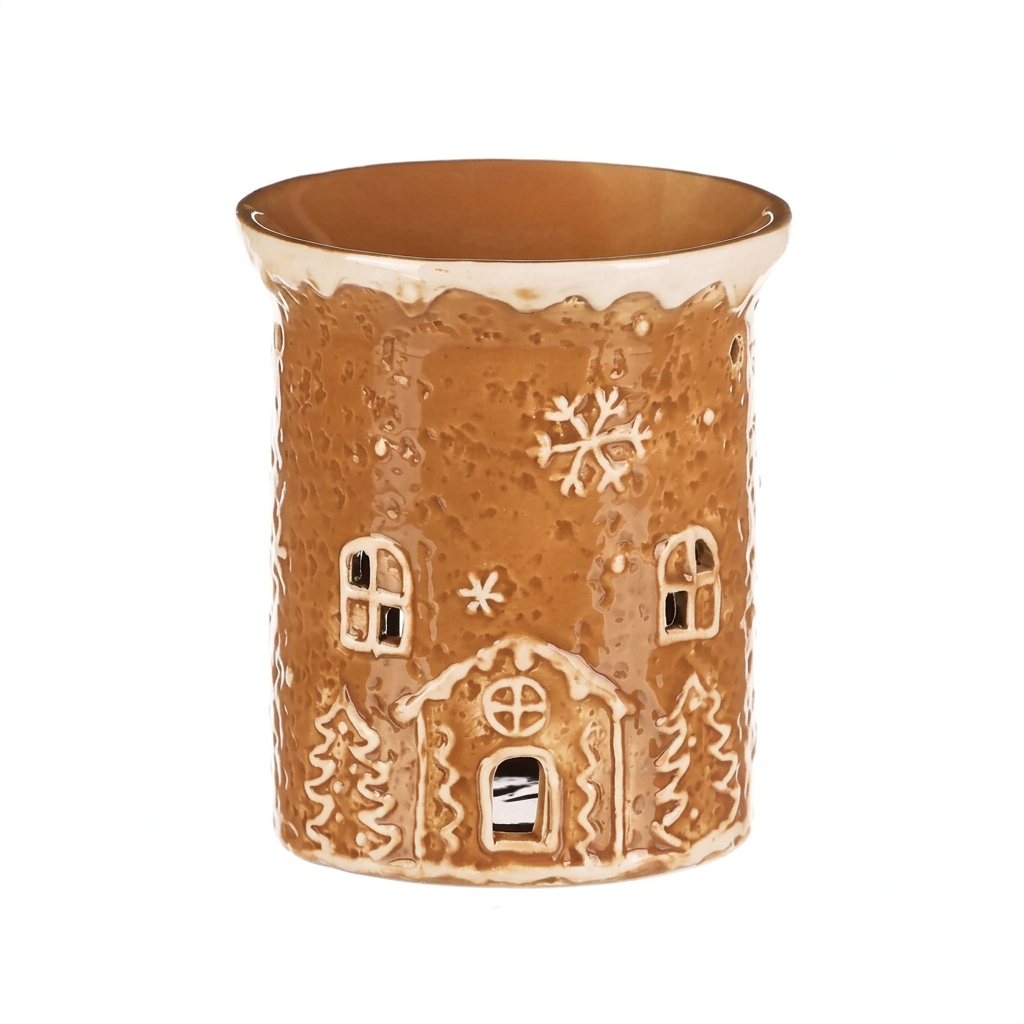 Kominek ceramiczny Piernikowe Święta