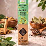 Kadzidełka Namaste India Palo Santo - Laurel - Wawrzyn / Liść Laurowy