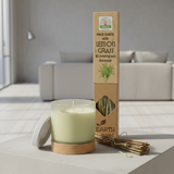 Kadzidełka Namaste India Palo Santo- Trawa Cytrynowa - Lemon Grass