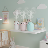 Przenośny Nawilżacz Powietrza i Dyfuzor Zapachowy 2w1 - Uroczy Kotek