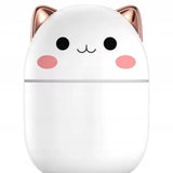 Przenośny Nawilżacz Powietrza i Dyfuzor Zapachowy 2w1 - Uroczy Kotek