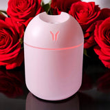 Przenośny Nawilżacz Powietrza i Dyfuzor Zapachowy 2w1 - Pastelowa Kapsuła