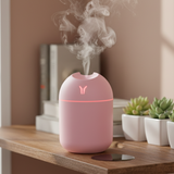 Przenośny Nawilżacz Powietrza i Dyfuzor Zapachowy 2w1 - Pastelowa Kapsuła