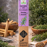 Kadzidełka Namaste India Palo Santo - Rosemary - Rozmaryn