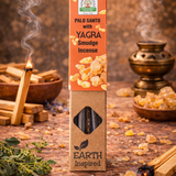 Kadzidła Namaste India Palo Santo - Yagra Smudge