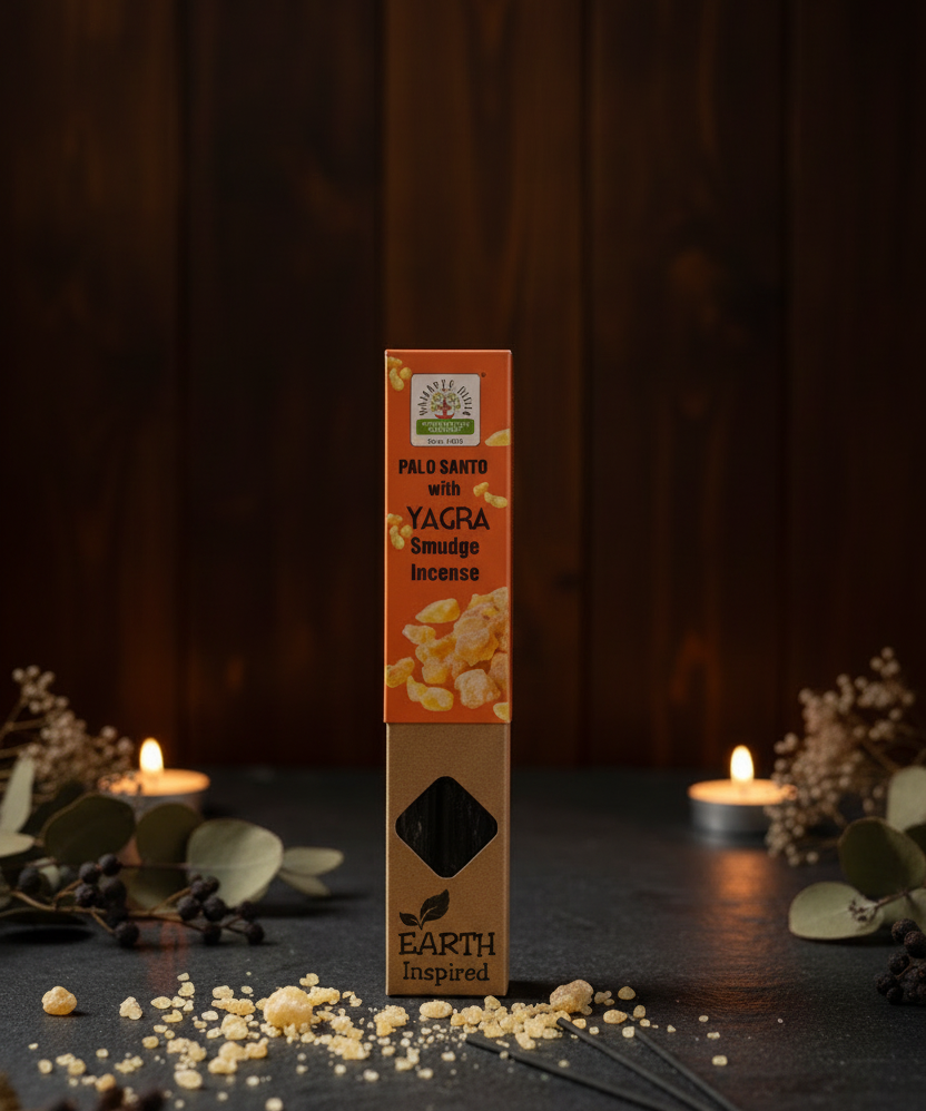 Kadzidła Namaste India Palo Santo - Yagra Smudge